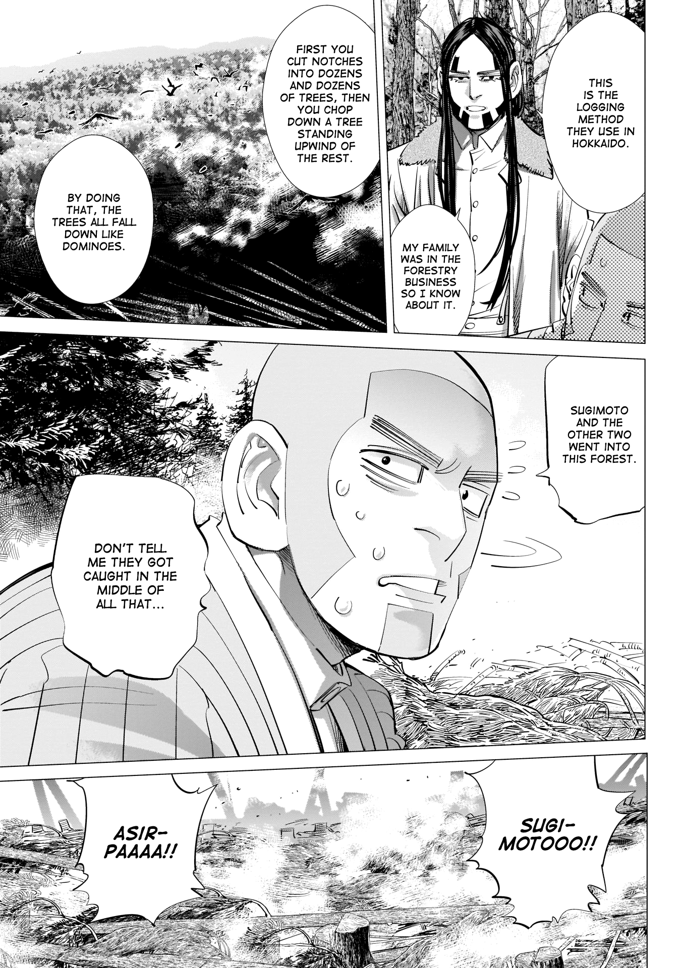 Golden Kamui Chapter 242 3